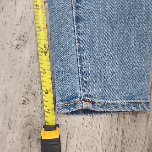 True Religion Blue Jeans with Purple Accents - Picture 11 of 11